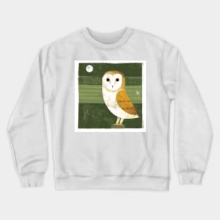 Barn Owl Crewneck Sweatshirt